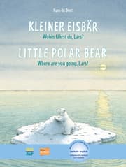 Cover von Kleiner Eisbär - Wohin fährst du, Lars? (Deutsch-Englisch)