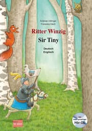 Cover von Ritter Winzig/Sir Tiny (Deutsch-Englisch)