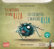 Cover von Die wütende Spinne Riza (Deutsch-Französisch)