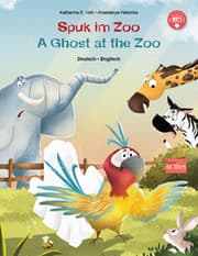 Cover von Spuk im Zoo (Deutsch-Englisch)