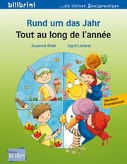 Cover von Rund um das Jahr/Tout au long de l'année (Deutsch-Französisch)