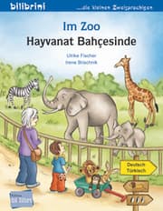 Cover von Im Zoo (Deutsch-Türkisch)