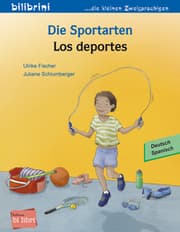 Cover von Die Sportarten (Deutsch-Spanisch)