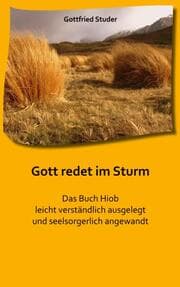 Cover von Gott redet im Sturm
