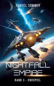 Cover von Nightfall Empire Band 3: Endspiel