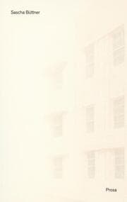 Cover von Prosa