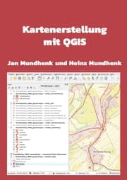 Cover von Kartenerstellung mit QGIS