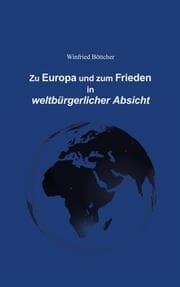 Cover von Zu Europa und zum Frieden in weltbürgerlicher Absicht