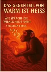 Cover von Das Gegenteil von warm ist heiss oder Am Anfang war das Wort