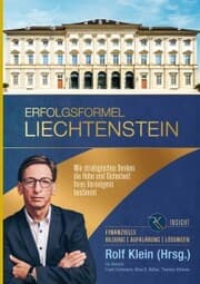 Cover von Erfolgsformel Liechtenstein