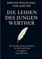 Cover von Die Leiden des jungen Werther