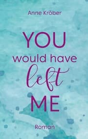 Cover von You would have left me