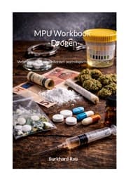 Cover von MPU Workbook -Drogen-