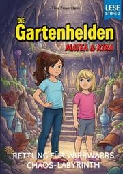 Cover von Die Gartenhelden - Band 2