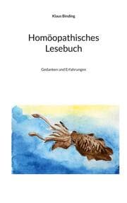 Cover von Homöopathisches Lesebuch