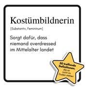 Cover von Kostümbildnerin