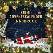 Cover von Der Krimi-Adventskalender Innsbruck