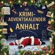 Cover von Der Krimi-Adventskalender Anhalt
