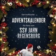 Cover von Der inoffizielle Adventskalender für Fans vom SSV Jahn Regensburg