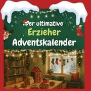 Cover von Der ultimative Erzieher-Adventskalender