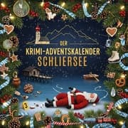 Cover von Der Krimi-Adventskalender Schliersee