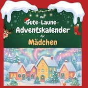 Cover von Der Gute-Laune-Adventskalender für Mädchen