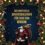 Cover von Der inoffizielle Adventskalender für Fans von Berserk