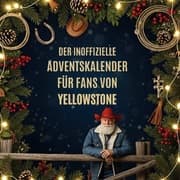 Cover von Der inoffizielle Adventskalender für Fans von Yellowstone