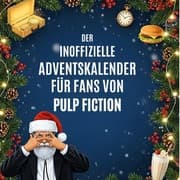 Cover von Der inoffizielle Adventskalender für Fans von Pulp Fiction