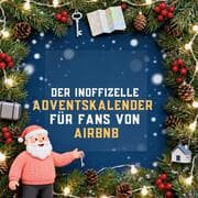 Cover von Der inoffizielle Adventskalender für Fans von Airbnb
