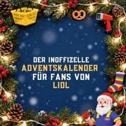 Cover von Der inoffizielle Adventskalender für Fans von Lidl