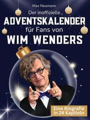 Cover von Der inoffizielle Adventskalender für Fans von Wim Wenders