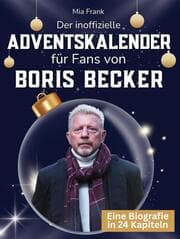 Cover von Der inoffizielle Adventskalender für Fans von Boris Becker