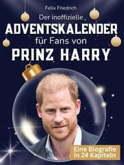 Cover von Der inoffizielle Adventskalender für Fans von Prinz Harry
