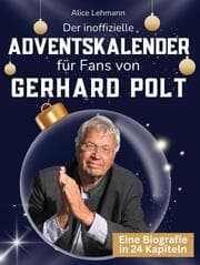 Cover von Der inoffizielle Adventskalender für Fans von Gerhard Polt