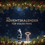 Cover von Der Adventskalender für Volvo-Fans