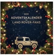 Cover von Der Adventskalender für Land Rover-Fans