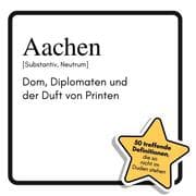 Cover von Aachen
