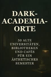 Cover von Dark-Academia-Orte