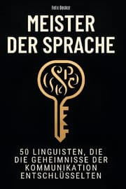 Cover von Meister der Sprache