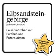 Cover von Elbsandsteingebirge