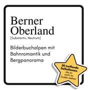 Cover von Berner Oberland