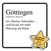 Cover von Göttingen