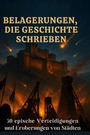 Cover von Belagerungen, die Geschichte schrieben