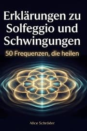 Cover von Erklärungen zu Solfeggio und Schwingungen