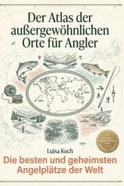 Cover von Der Atlas der außergewöhnlichen Orte für Angler