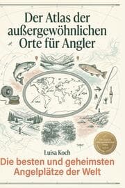 Cover von Der Atlas der außergewöhnlichen Orte für Angler