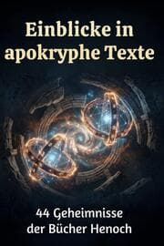 Cover von Einblicke in apokryphe Texte
