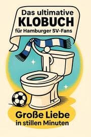 Cover von Das ultimative Klobuch für Hamburger SV-Fans
