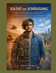 Cover von Soldat und Schädigung